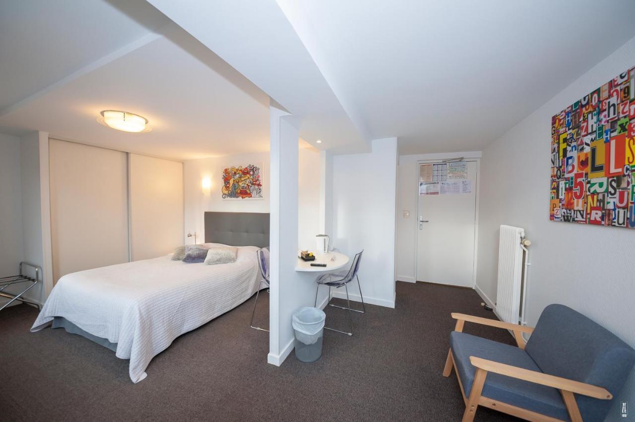 Relais Lorraine Alsace Pere & Fils Hotel Raon-l'Etape ภายนอก รูปภาพ