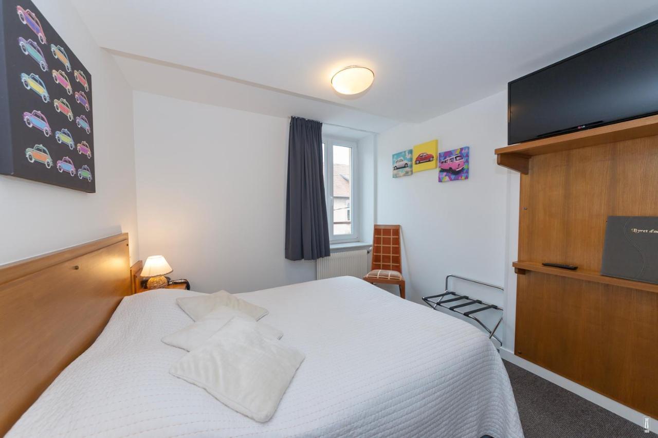 Relais Lorraine Alsace Pere & Fils Hotel Raon-l'Etape ภายนอก รูปภาพ