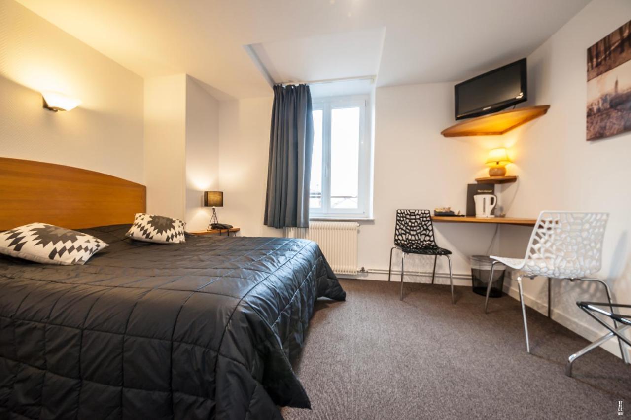 Relais Lorraine Alsace Pere & Fils Hotel Raon-l'Etape ภายนอก รูปภาพ