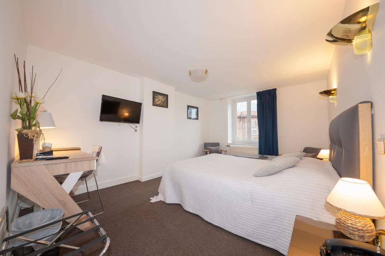 Relais Lorraine Alsace Pere & Fils Hotel Raon-l'Etape ภายนอก รูปภาพ