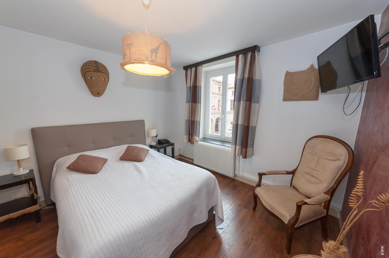 Relais Lorraine Alsace Pere & Fils Hotel Raon-l'Etape ภายนอก รูปภาพ