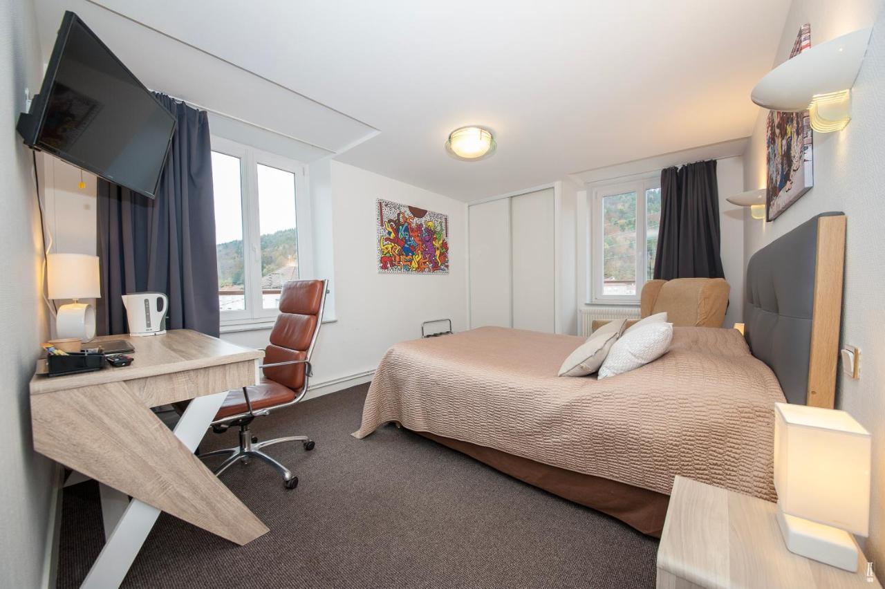 Relais Lorraine Alsace Pere & Fils Hotel Raon-l'Etape ภายนอก รูปภาพ