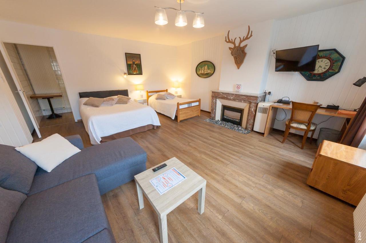 Relais Lorraine Alsace Pere & Fils Hotel Raon-l'Etape ภายนอก รูปภาพ