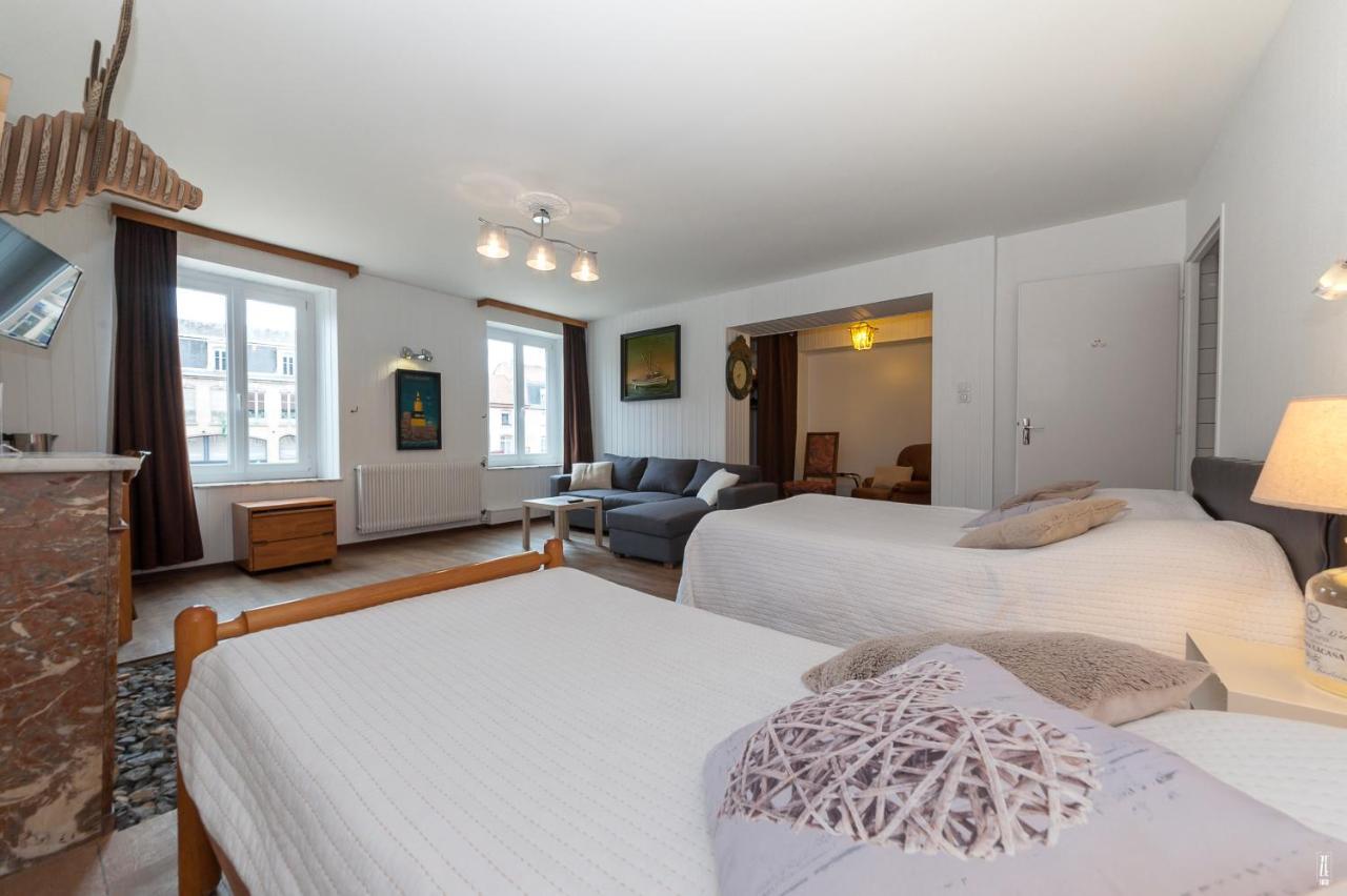 Relais Lorraine Alsace Pere & Fils Hotel Raon-l'Etape ภายนอก รูปภาพ